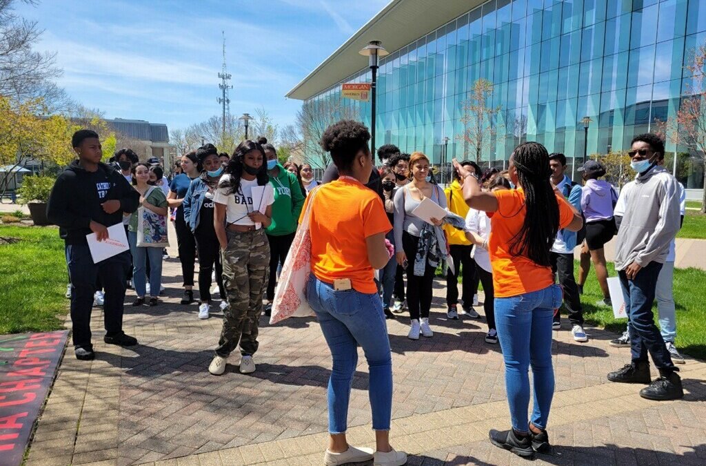 College Tour of Morgan State University