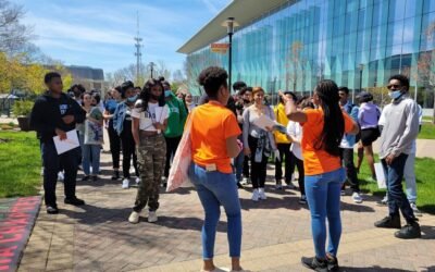 College Tour of Morgan State University