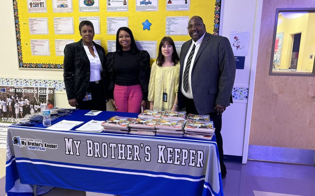 Healthy Start: Hempstead MBK Pints Inspiring Young Learners