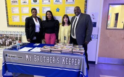 Healthy Start: Hempstead MBK Pints Inspiring Young Learners