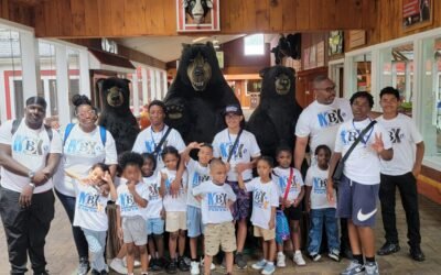 Hempstead MBK Pints Visits White Post Farms for Summer Fun