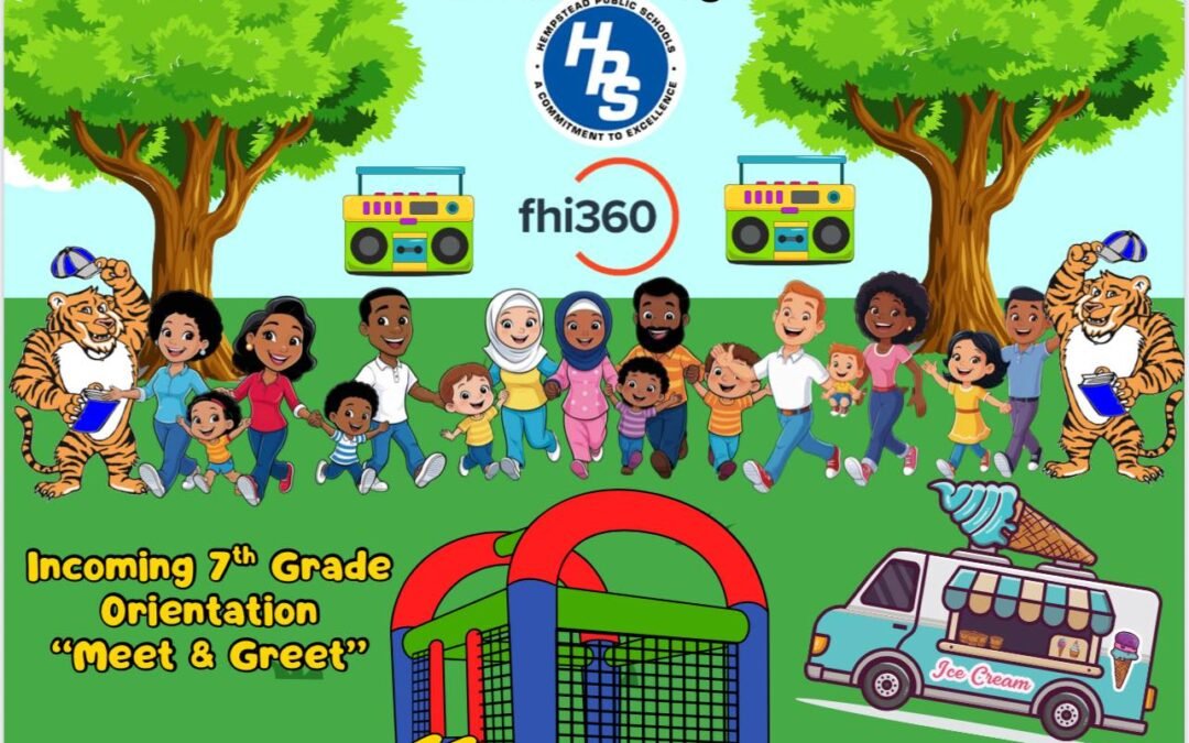 Hempstead MBK Celebrates Another Successful Family Fun Day at ABGS Middle School